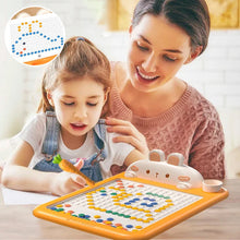 Load image into Gallery viewer, Children's Early Learning Magnetic Drawing Board