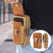 Load image into Gallery viewer, Men's Mobile Phone Sports Bag