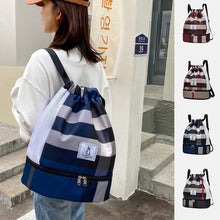 Load image into Gallery viewer, Lightweight Waterproof Dry and Wet Separation Swimming Fitness Backpack