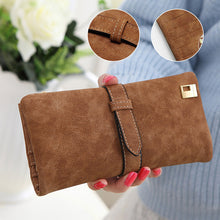 Load image into Gallery viewer, Lightweight Vintage Large Capacity Long Wallet