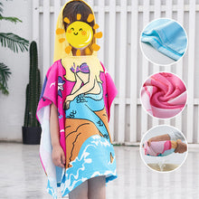 Load image into Gallery viewer, Cartoon Bath Towel