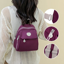 Load image into Gallery viewer, Large Capacity Casual Waterproof Nylon Backpack