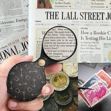 Load image into Gallery viewer, Premium Folding Mini Magnifying Glass