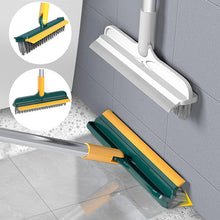 Load image into Gallery viewer, 2 in 1 Floor Scrub Brush