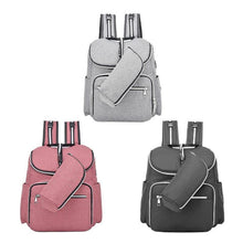 Load image into Gallery viewer, Large Capacity Baby Care Nursing Mother Multi-function Backpacks