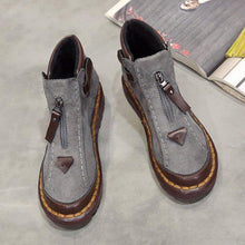 Load image into Gallery viewer, Women Fashion Winter Warm Ankle Boots