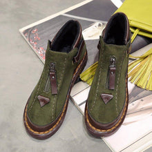 Load image into Gallery viewer, Women Fashion Winter Warm Ankle Boots