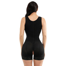 Load image into Gallery viewer, Women's Zipper Slimming Bodysuit Shapewear