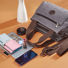 Load image into Gallery viewer, High Capacity Multi-Pocket Crossbody Handbag