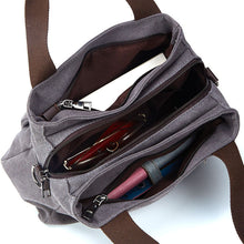Load image into Gallery viewer, High Capacity Multi-Pocket Crossbody Handbag