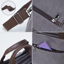 Load image into Gallery viewer, High Capacity Multi-Pocket Crossbody Handbag