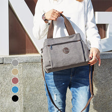 Load image into Gallery viewer, High Capacity Multi-Pocket Crossbody Handbag