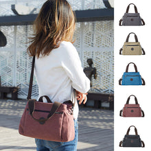 Load image into Gallery viewer, High Capacity Multi-Pocket Crossbody Handbag