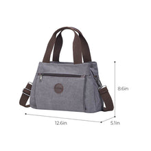 Load image into Gallery viewer, High Capacity Multi-Pocket Crossbody Handbag