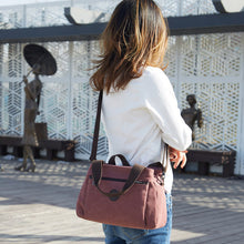 Load image into Gallery viewer, High Capacity Multi-Pocket Crossbody Handbag