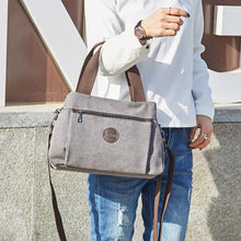 Load image into Gallery viewer, High Capacity Multi-Pocket Crossbody Handbag