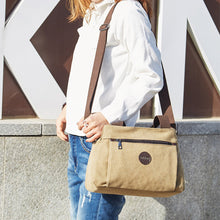 Load image into Gallery viewer, High Capacity Multi-Pocket Crossbody Handbag