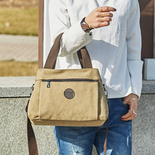 Load image into Gallery viewer, High Capacity Multi-Pocket Crossbody Handbag