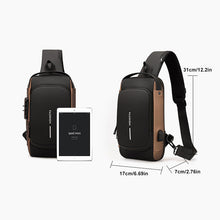 Load image into Gallery viewer, Men's Fashion Sport Chest Bag
