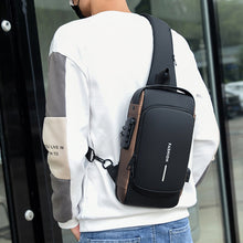 Load image into Gallery viewer, Men's Fashion Sport Chest Bag