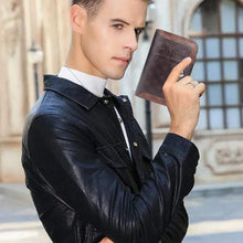 Load image into Gallery viewer, Men's Large Capacity Short Wallet