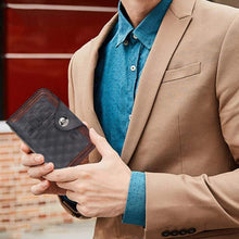 Load image into Gallery viewer, Men's Large Capacity Short Wallet