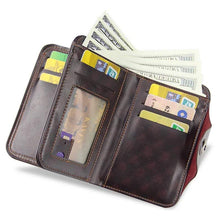 Load image into Gallery viewer, Men's Large Capacity Short Wallet