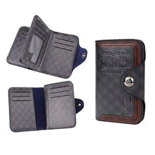 Load image into Gallery viewer, Men's Large Capacity Short Wallet