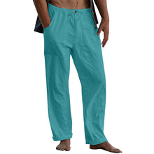 Load image into Gallery viewer, Men's Linen Pants