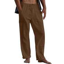 Load image into Gallery viewer, Men's Linen Pants