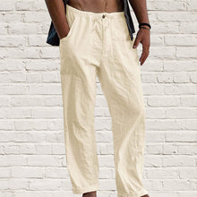 Load image into Gallery viewer, Men's Linen Pants