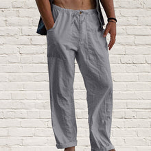 Load image into Gallery viewer, Men's Linen Pants