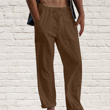 Load image into Gallery viewer, Men's Linen Pants