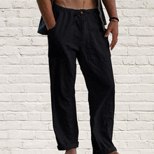 Load image into Gallery viewer, Men's Linen Pants