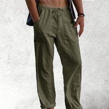 Load image into Gallery viewer, Men's Linen Pants