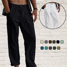 Load image into Gallery viewer, Men's Linen Pants
