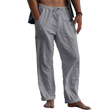 Load image into Gallery viewer, Men's Linen Pants
