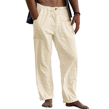 Load image into Gallery viewer, Men's Linen Pants