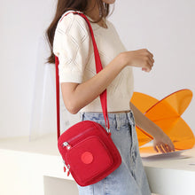 Load image into Gallery viewer, Multilayer Ladies Messenger Bag