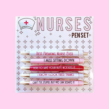 Load image into Gallery viewer, Nurses Pen Set(set of 5)