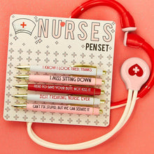 Load image into Gallery viewer, Nurses Pen Set(set of 5)