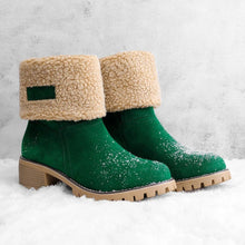 Load image into Gallery viewer, Heatseeker Women's Thermal Calf Wedge Boots