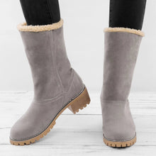 Load image into Gallery viewer, Heatseeker Women's Thermal Calf Wedge Boots