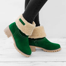 Load image into Gallery viewer, Heatseeker Women's Thermal Calf Wedge Boots