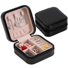 Load image into Gallery viewer, Portable Exquisite Jewelry Storage Box