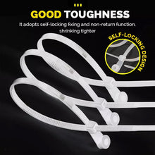 Load image into Gallery viewer, Screw Hole Cable Ties