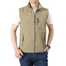 Load image into Gallery viewer, Waterproof And Wear-Resistant Multi-Pocket Vest