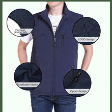 Load image into Gallery viewer, Waterproof And Wear-Resistant Multi-Pocket Vest