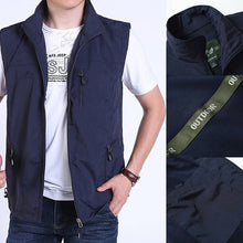 Load image into Gallery viewer, Waterproof And Wear-Resistant Multi-Pocket Vest