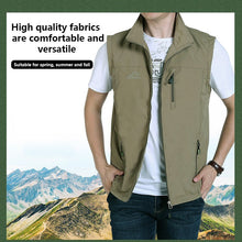 Load image into Gallery viewer, Waterproof And Wear-Resistant Multi-Pocket Vest